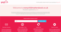 Desktop Screenshot of everychildmattersbook.co.uk