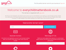 Tablet Screenshot of everychildmattersbook.co.uk